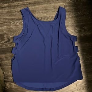 Royal blue tank top